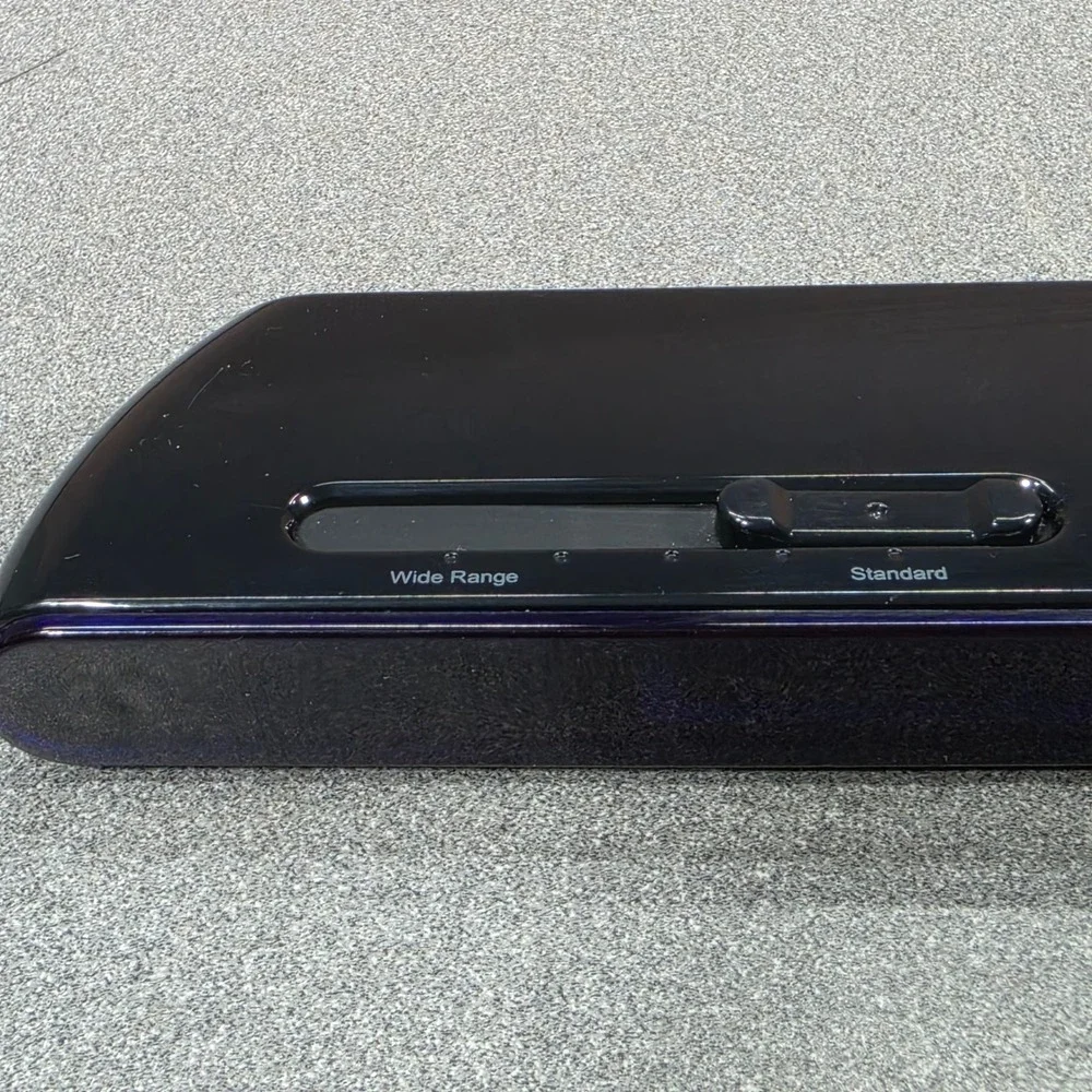 PowerA Wii Ultra Sensor Bar Nintendo Wii U Wireless Range Slider 091002 works